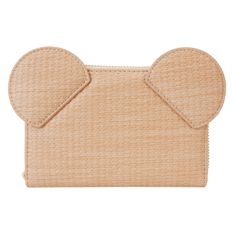 Portefeuille texture tissée Mickey Mouse - DISNEY LOUNGEFLY