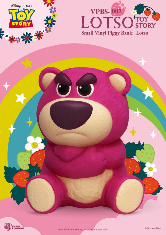 Toy Story Piggy Bank tirelire Lotso 24 cm