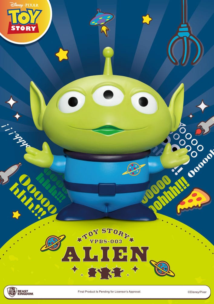 Toy Story Piggy Bank tirelire Alien 25 cm