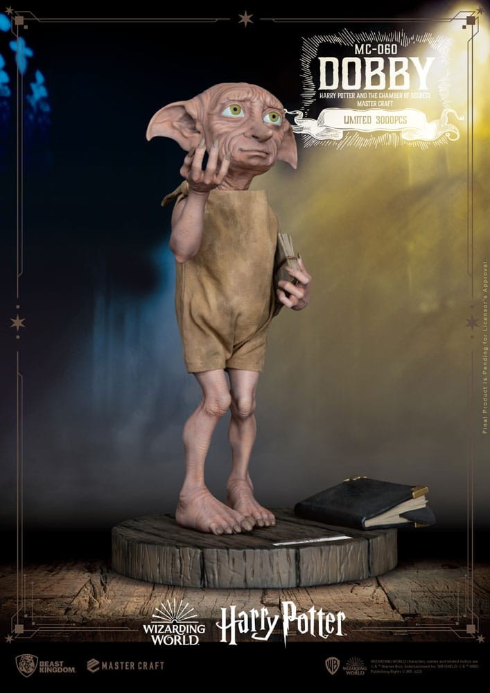 Harry Potter statuette Master Craft Dobby 39 cm