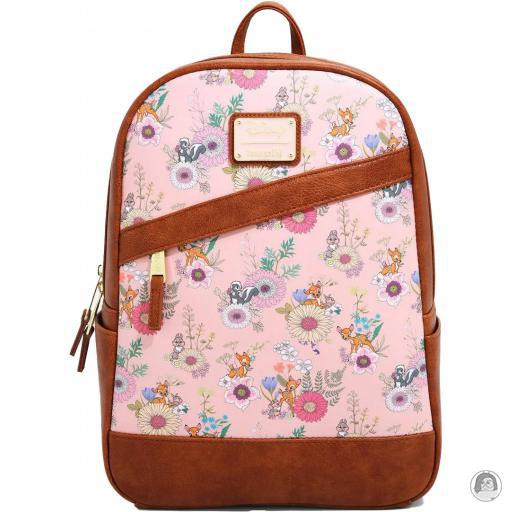 MINI SAC À DOS FLEURI BAMBI - DISNEY LOUNGEFLY