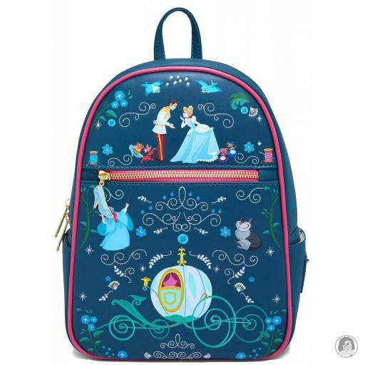 MINI SAC À DOS STORYBOOK CENDRILLON - DISNEY LOUNGEFLY