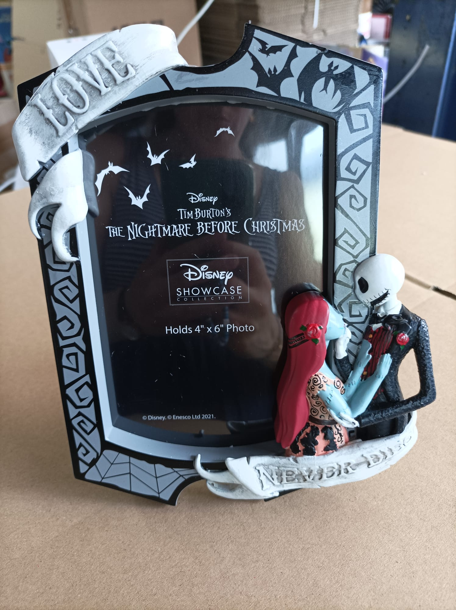 [DEFAUT] CADRE PHOTO JACK & SALLY - DISNEY SHOWCASE