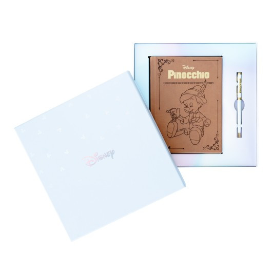 SET CARNET A5 PREMIUM AVEC STYLO - DISNEY PINOCCHIO