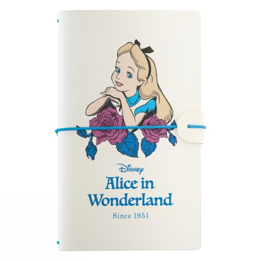 CARNET DE VOYAGE - DISNEY ALICE AU PAYS DES MERVEILLES