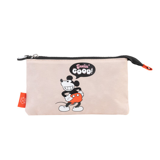 TROUSSE À TROIS COMPARTIMENTS - DISNEY MICKEY 100ème ANNIVERSAIRE