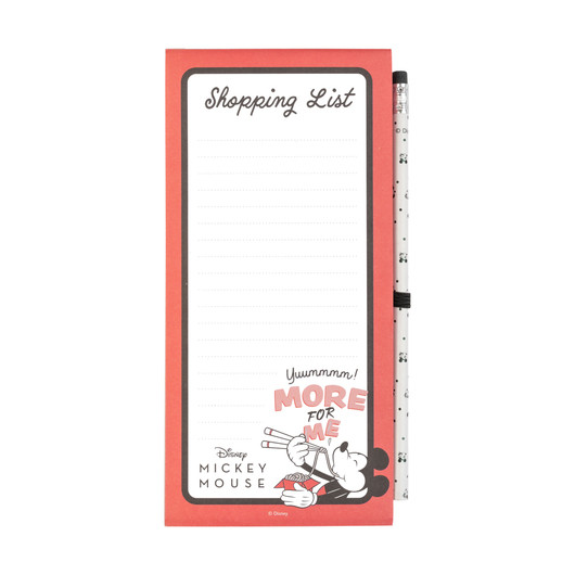 BLOC-NOTES MAGNÉTIQUE - DISNEY MICKEY 100e ANNIVERSAIRE