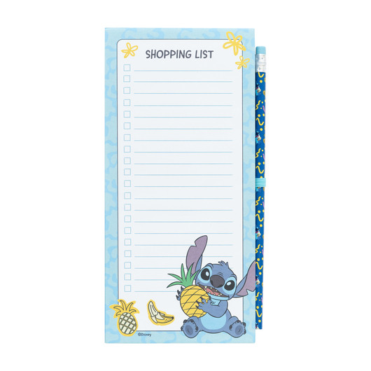 BLOC-NOTES MAGNÉTIQUE - DISNEY STITCH TROPICAL