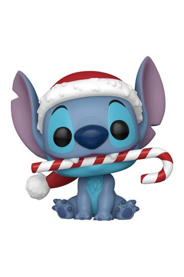 FUNKO POP! 1502 Stitch avec une canne à sucre - Disney Lilo et Stitch