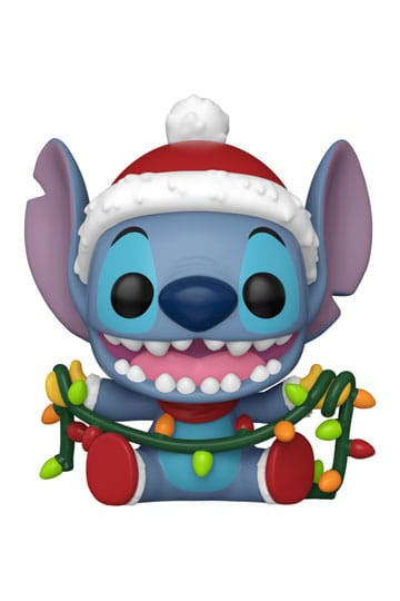 FUNKO POP! 1504 Stitch avec une guirlande lumineuse - Disney Lilo et Stitch