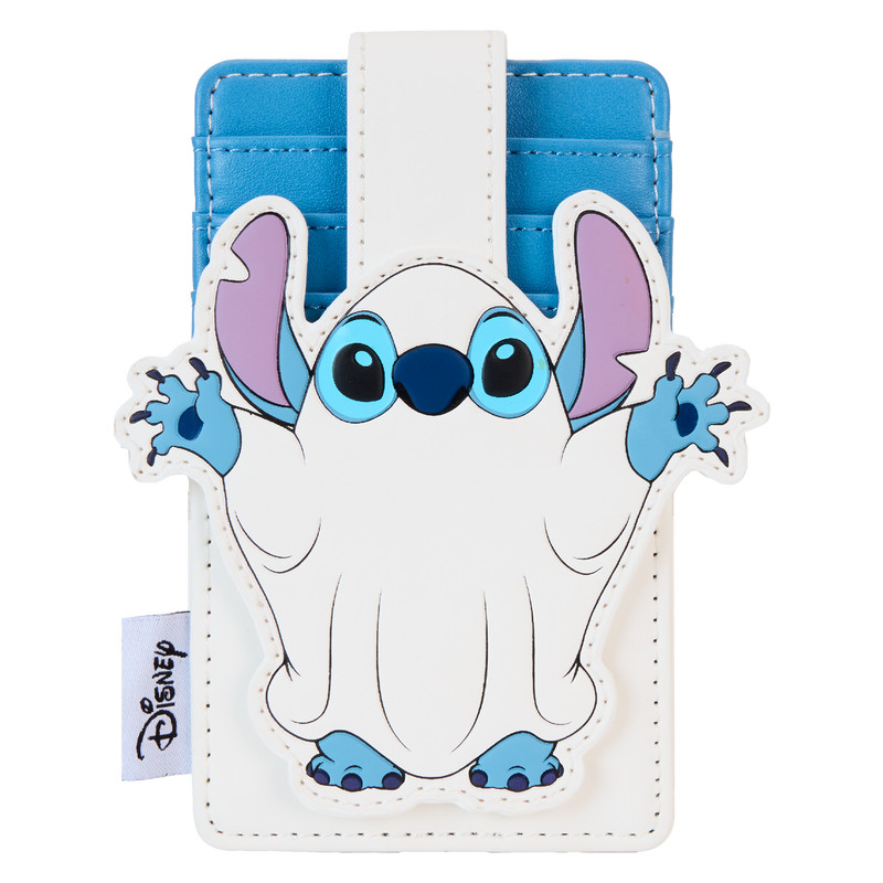 Porte-cartes phosphorescent Stitch costume de fantôme - Disney Loungefly