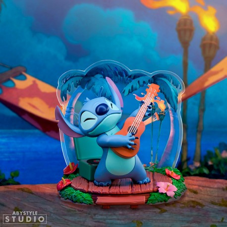 Figurine Stitch Guitare - Disney