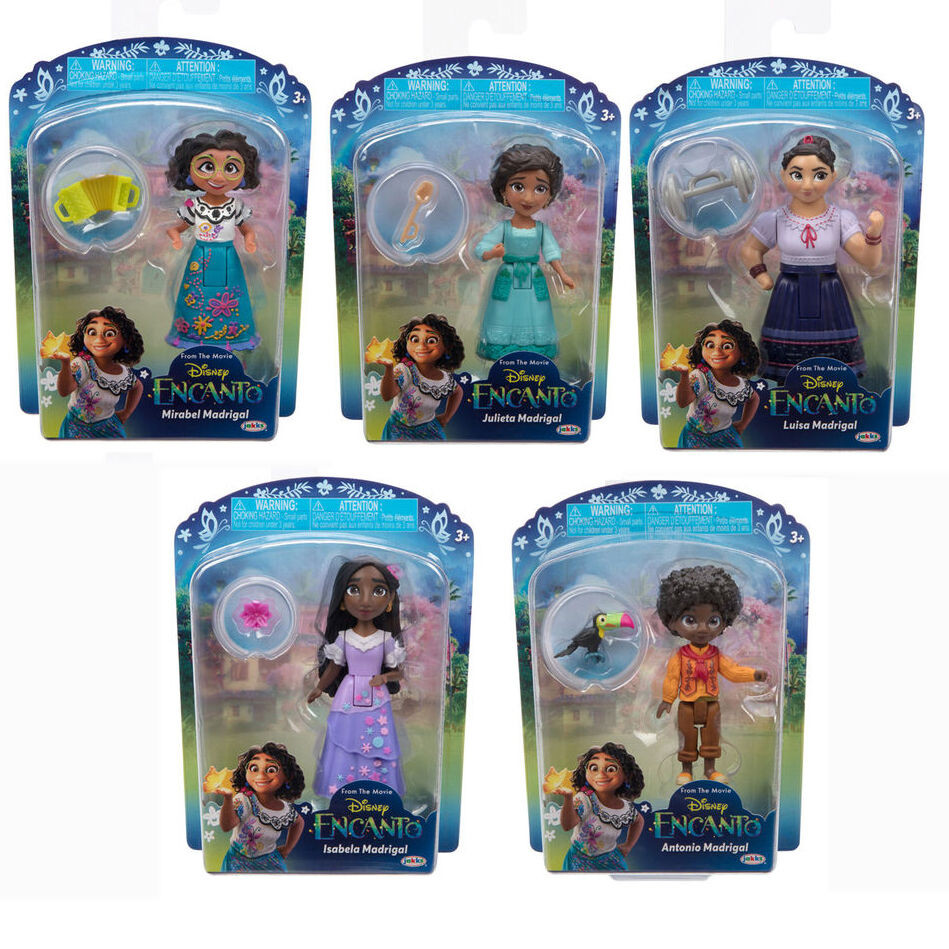 Mini figurines assorties 8cm - Disney Encanto