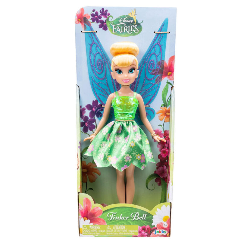 Poupée Clochette 25cm - Disney Fée Clochette