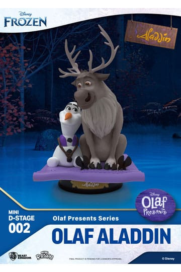 Sven et Olaf en Aladdin - La Reine des Neiges - Disney Mini D-Stage