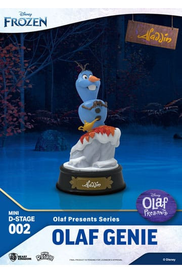 Olaf en Génie - La Reine des Neiges - Disney Mini D-Stage