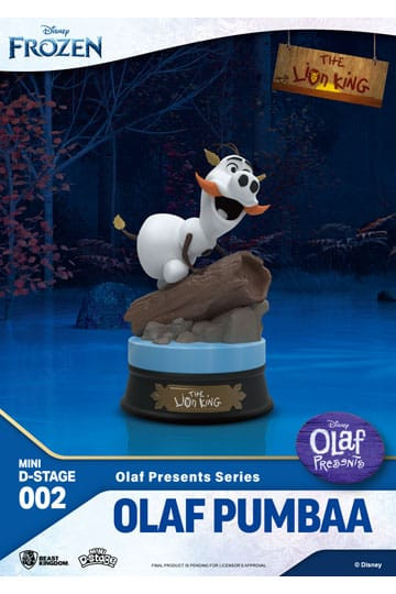 Olaf Pumba - La Reine des Neiges - Disney Mini D-Stage