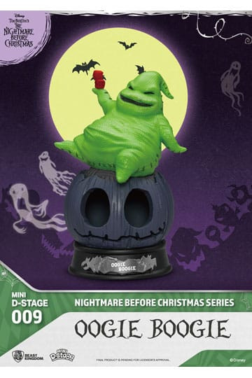 Oogie Boogie - L'étrange Noël de Monsieur Jack - Disney Mini D-Stage