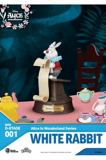 Lapin Blanc - Alice au pays des merveilles - Disney Mini D-Stage