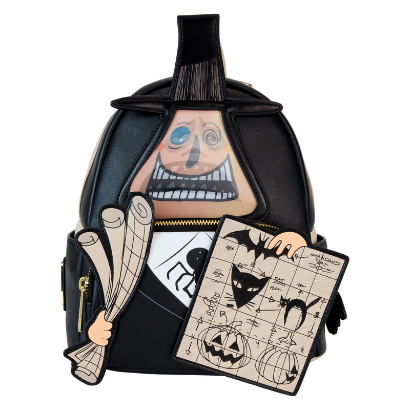 Mini sac à dos Lenticulaire Cosplay du maire L'étrange Noël de Monsieur Jack - DISNEY LOUNGEFLY