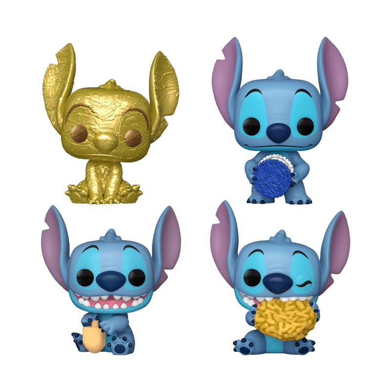 Pack porte-clés de poche POP! Stitch Holiday 2024 - Disney Stitch