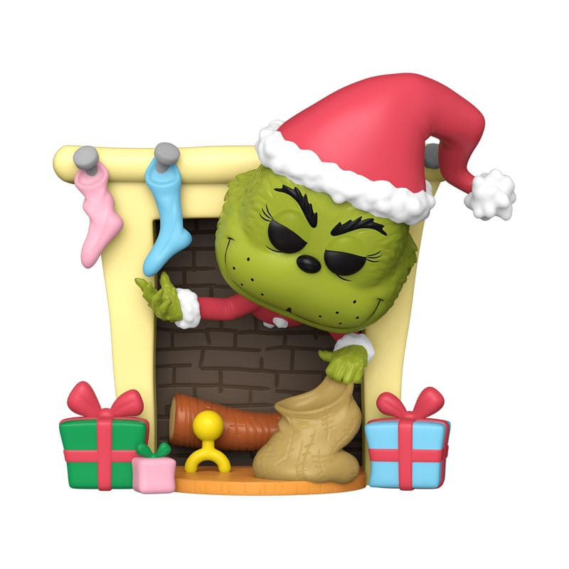 Figurine FUNKO POP! Deluxe 35 Le Grinch