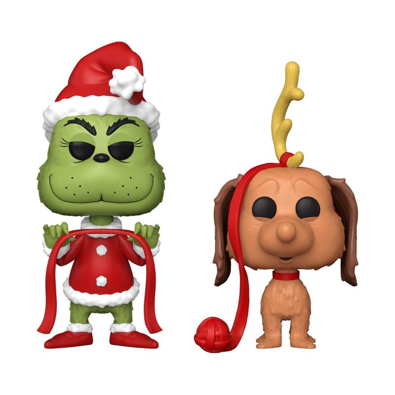 FUNKO POP ! 2 pack de 2 figurines- Le Grinch (Anniversaire)