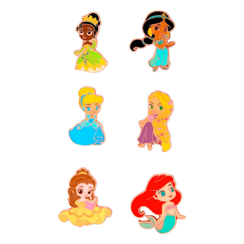 Pin's Princesse Chibi - Disney Loungefly POP!