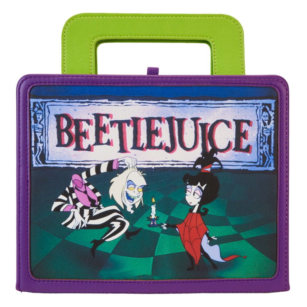 Carnet de notes Cartoon Lunchbox - Beetlejuice Loungefly