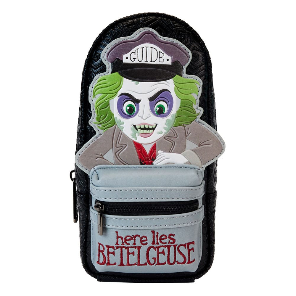 Mini trousse Ici repose Beetlejuice - Beetlejuice Loungefly