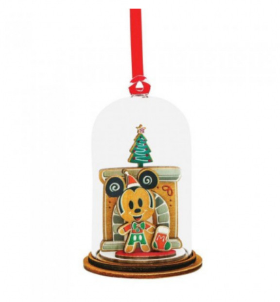 Cloche de Noël Mickey - Disney Enchanting