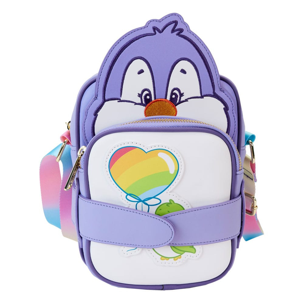 Sac à bandoulière Cousins ​​​​Cozy Heart Penguin Crossbuddies - Loungefly Bisounours