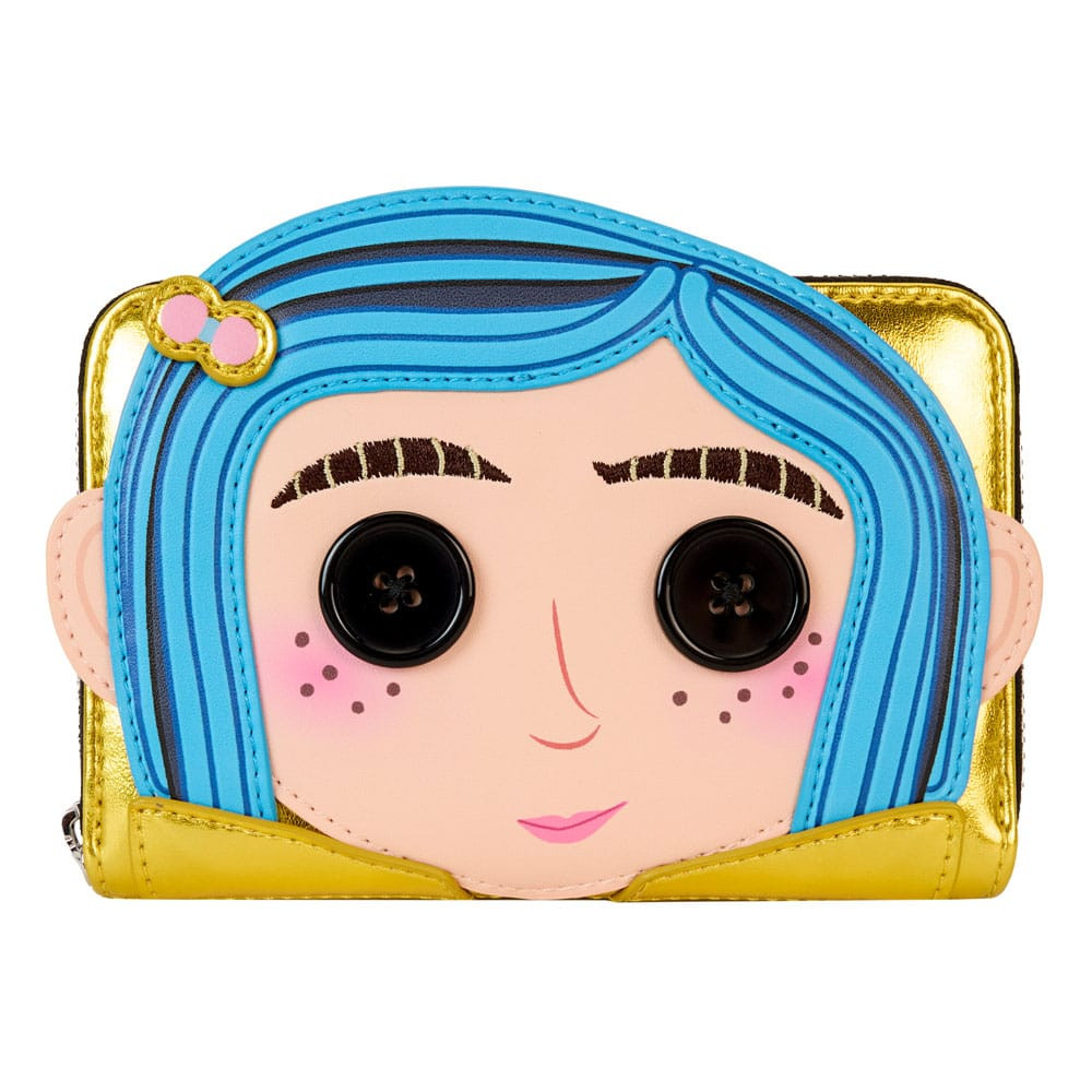 Portefeuille Coraline cosplay poupée - Loungefly Coraline