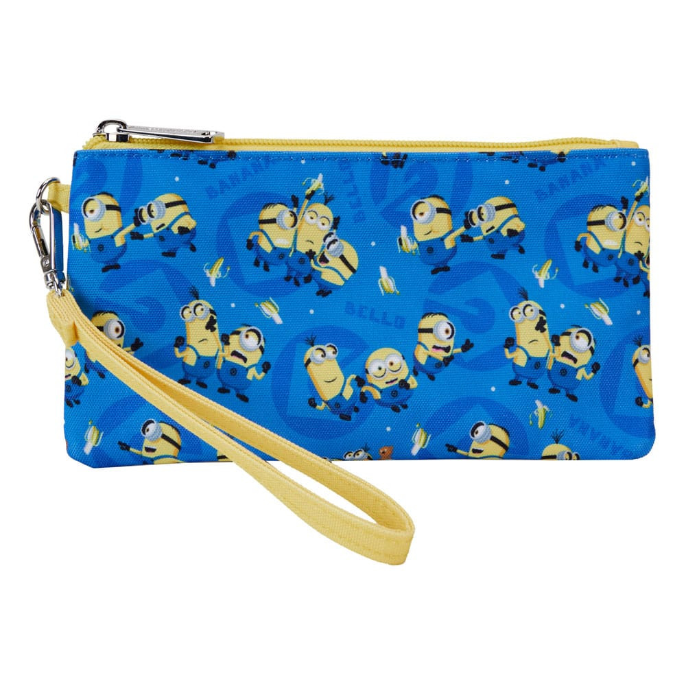 Pochette zippée Minion - Loungefly Moi, Moche et Méchant