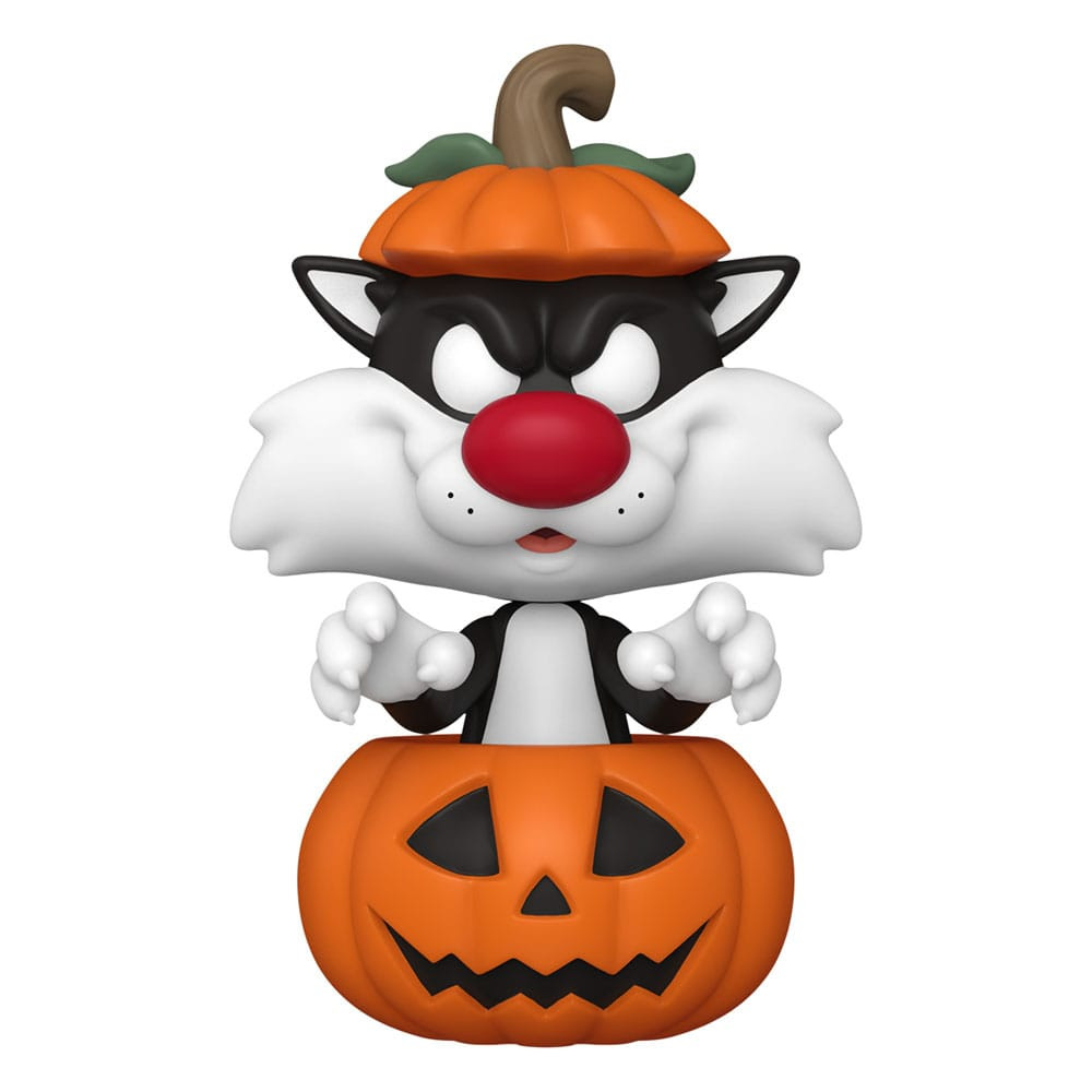 Funko Pop ! 1675 Halloween Sylvestre Citrouille - Looney Tunes