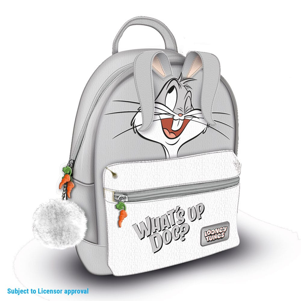 Sac à dos Bugs Bunny What's up Prof - Looney Tunes