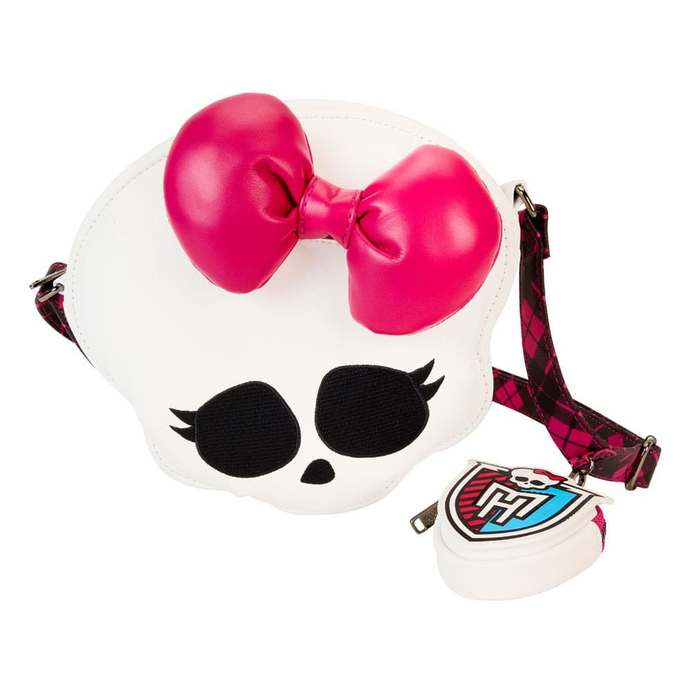 Sac à bandoulière avec porte-monnaie Skullette - Loungefly Monster High