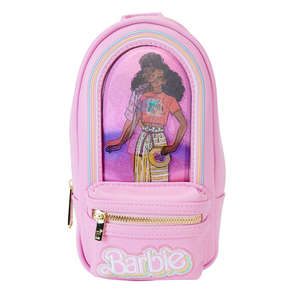 Mini trousse boite de poupée 65e anniversaire Barbie - Loungefly Barbie