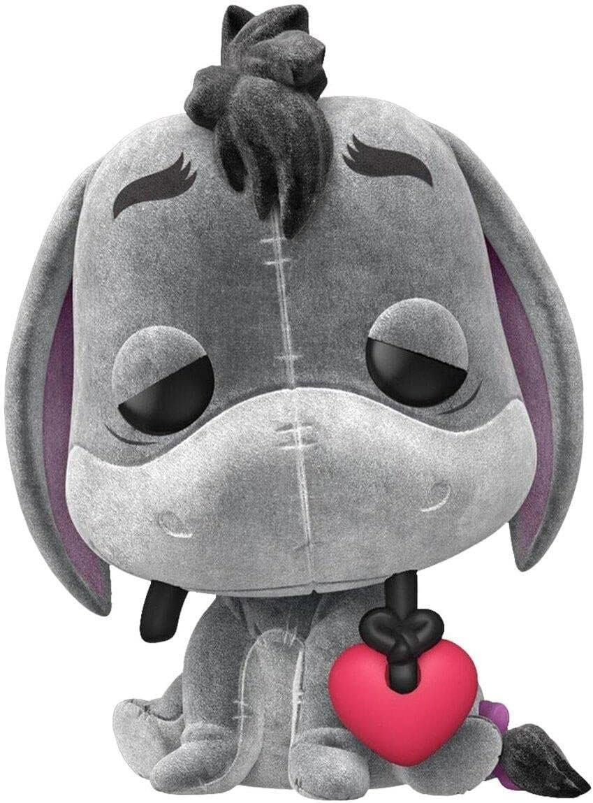 Disney POP! Animation Vinyl figurines Eeyore w/Heart(FL) 9 cm