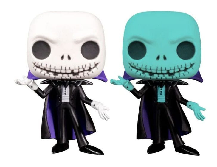 L'Étrange Noël de monsieur Jack POP! Disney Vinyl figurine Vampire Jack(GW) 9 cm