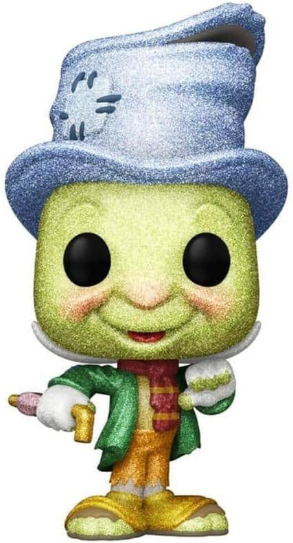 Pinocchio POP! Disney Vinyl figurine Street Jiminy(DGLT) 9 cm