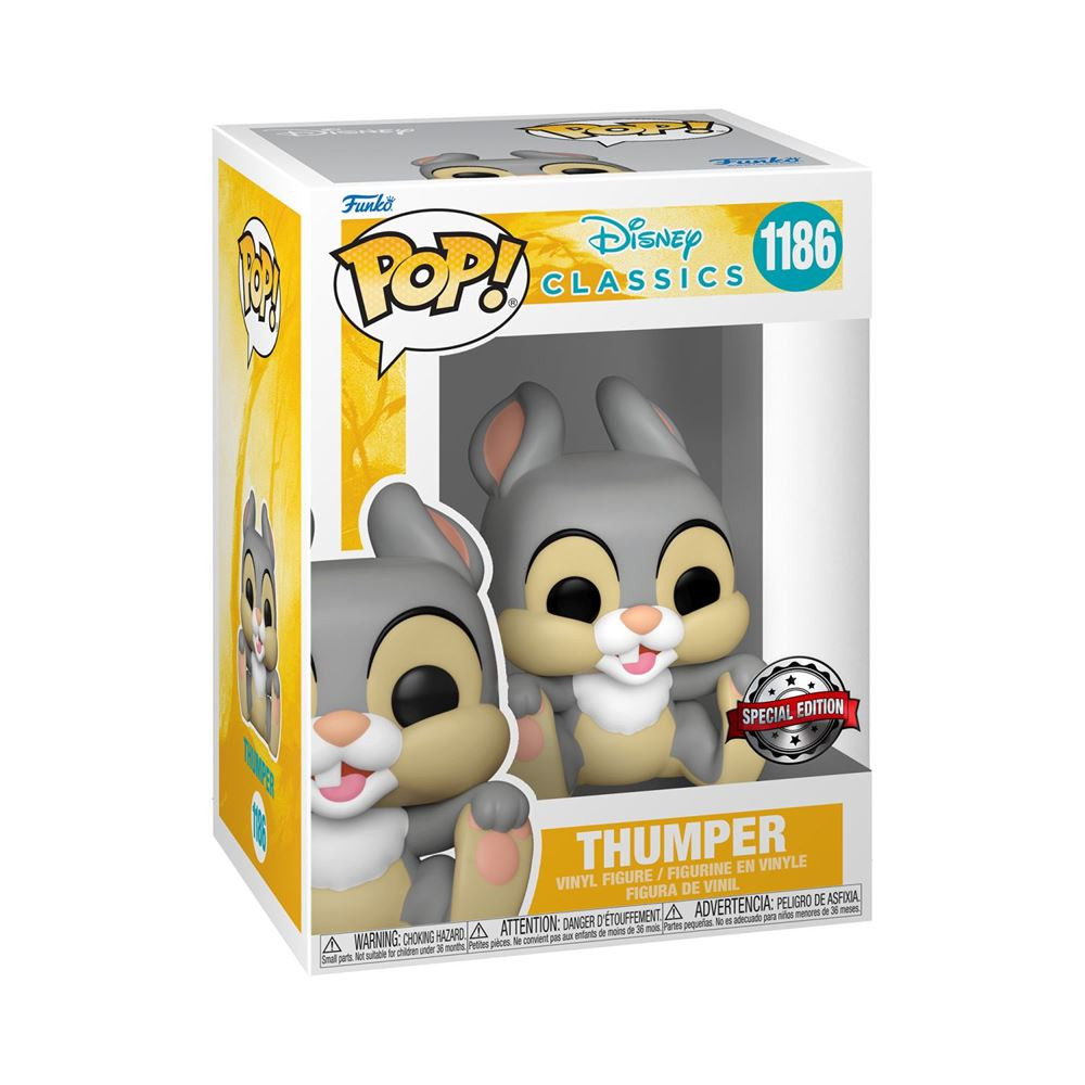 FUNKO POP! 1186 Panpan tenant ses orteils - Disney Bambi