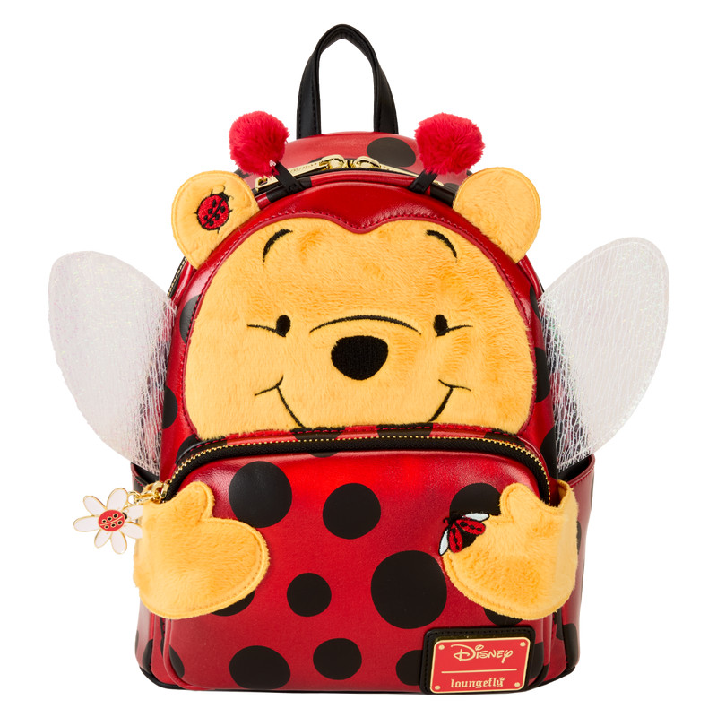 Mini sac à dos Winnie l'Ourson costume Ladybug - DISNEY LOUNGEFLY