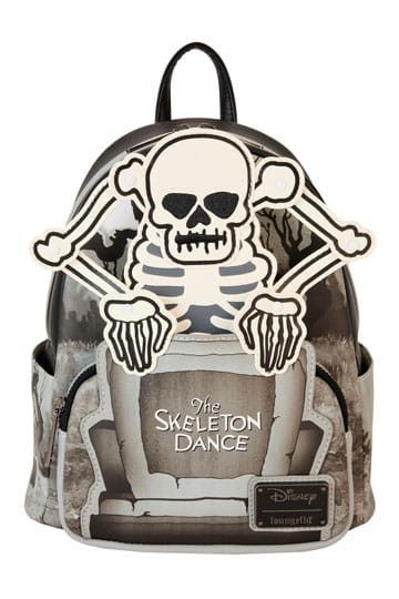 Mini sac à dos Skeleton dance - DISNEY LOUNGEFLY