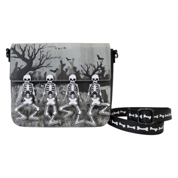 Sac à bandoulière Skeleton dance - DISNEY LOUNGEFLY