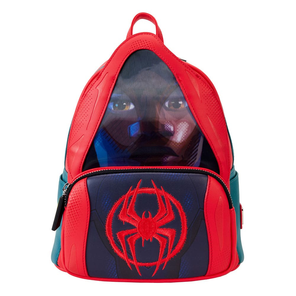 Sac à dos Spider-Verse Miles Morales sweat à capuche cosplay - Loungefly Marvel