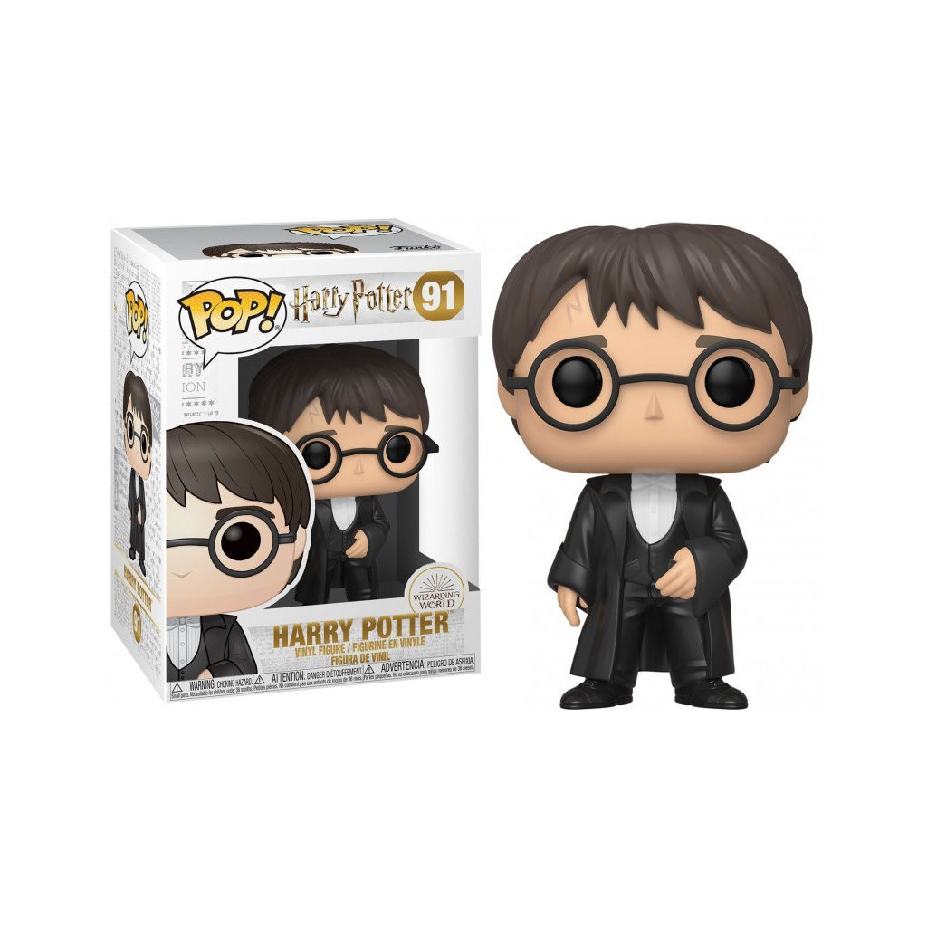 Funko Pop! 91 Harry Potter (Noël) - Harry Potter