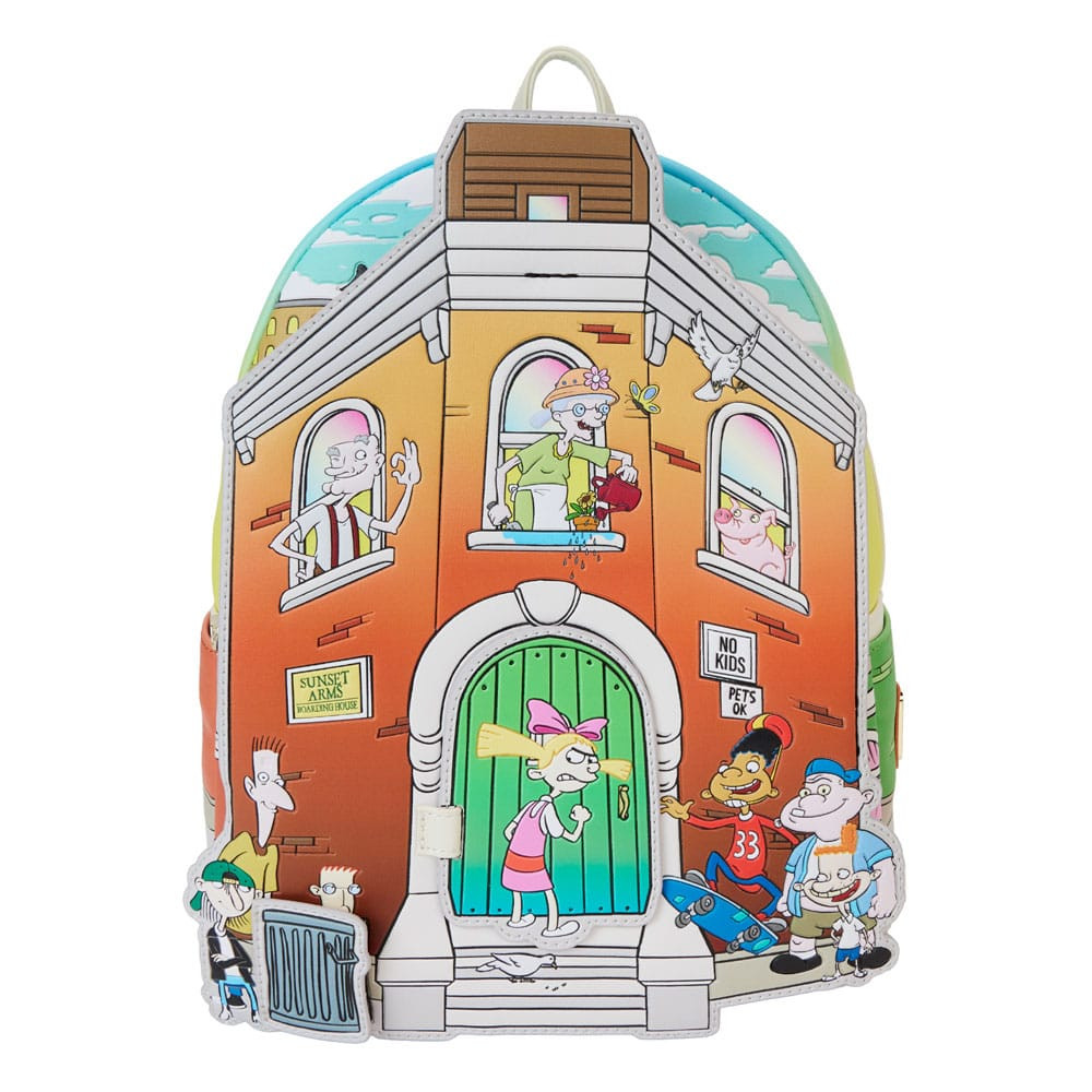 Sac à dos Hey Arnold House - Loungefly Nickelodeon