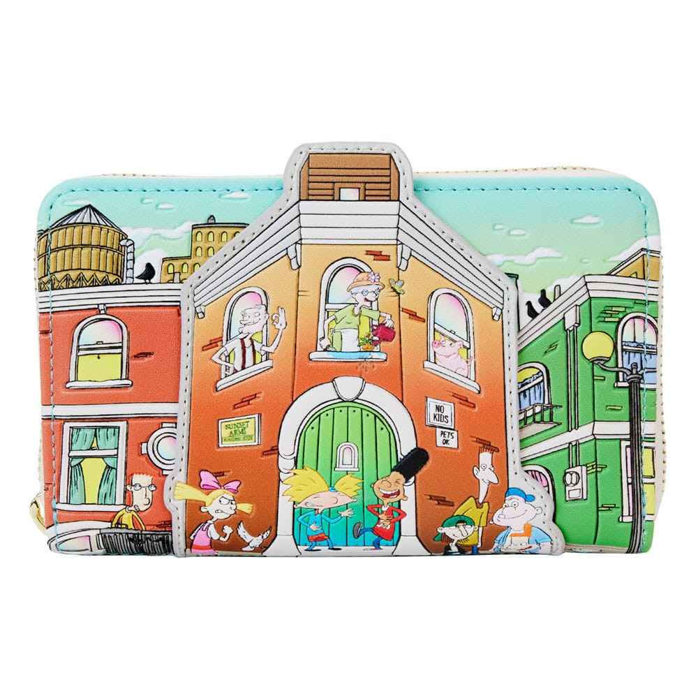 Portefeuille Hey Arnold House - Loungefly Nickelodeon