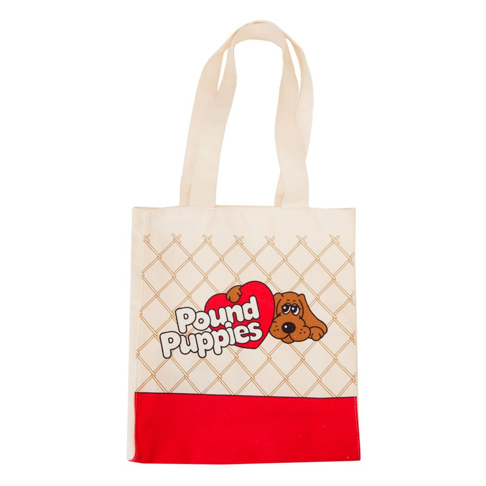 Tote bag 40e anniversaire Pound Puppies - Loungefly Hasbro